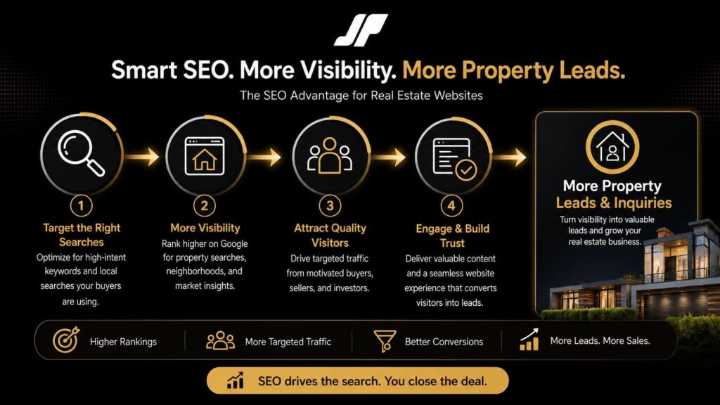 How SEO for Real Estate Websites Drives More Property Leads