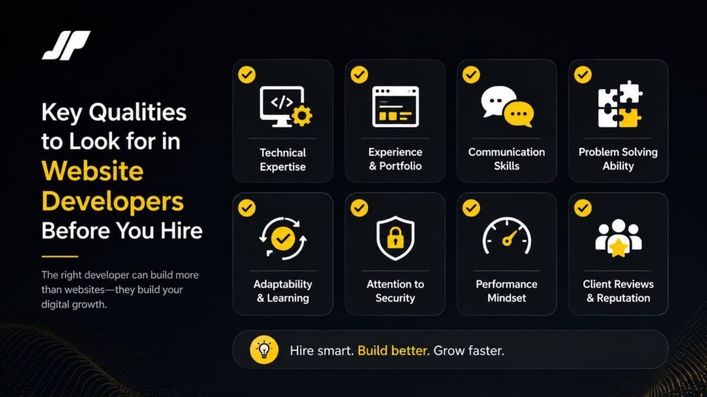Key Qualities to Look for in Website Developers Before You Hire