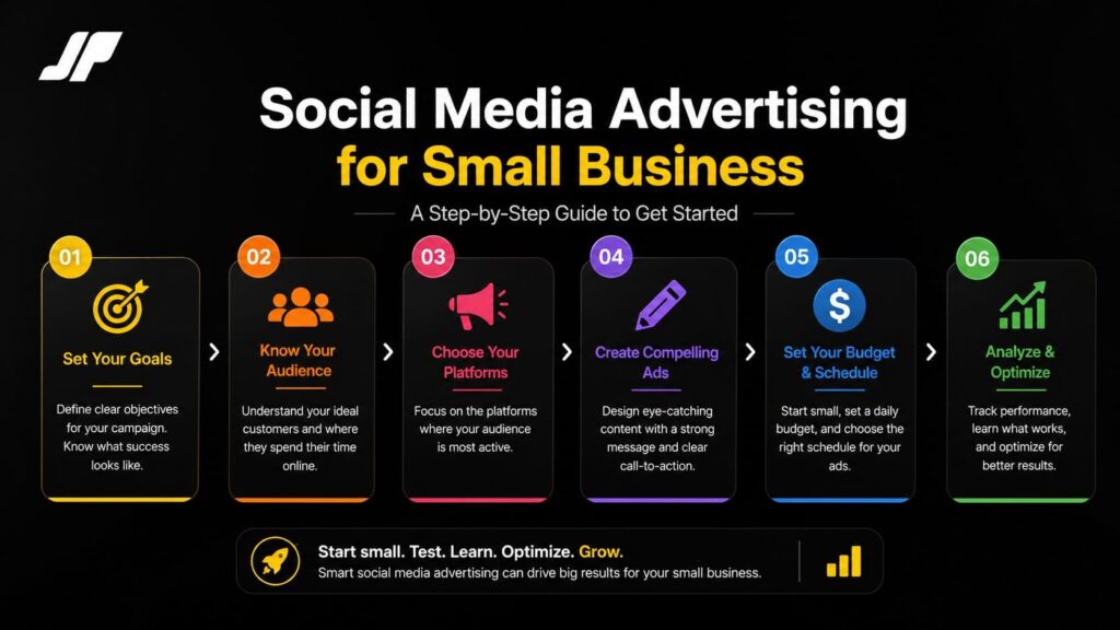 Social Media Advertising for Small Business A Step-by-Step Guide
