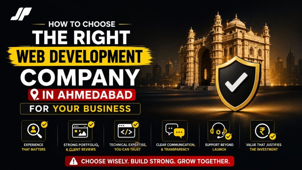 1. how to Choose the Right Web Development Company in Ahmedabad for Your Business.